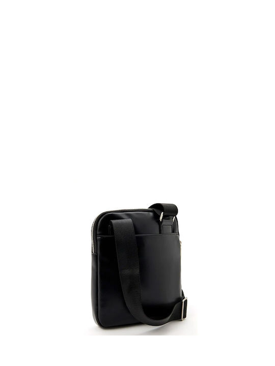 Guess Flat Men's Bag Shoulder / Crossbody Black