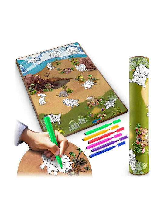 Ricokids Παιδικό Χαλί Πράσινο 120x90cm