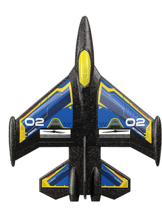 Παιχνιδολαμπάδα Flybotic Sonic Evo Τηλεκατευθυνόμενο Αεροπλάνο για 8+ Ετών Silverlit