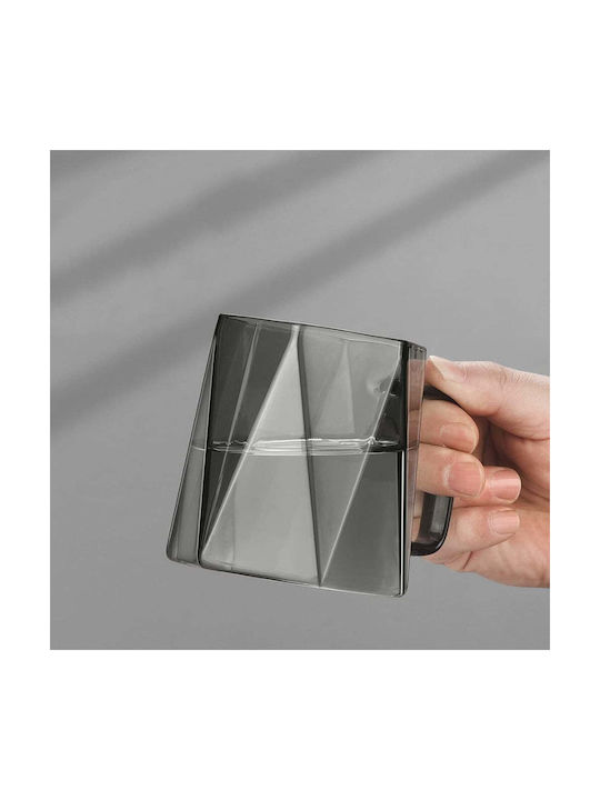 Quasar Becher Glas Transparent 450ml 2Stück