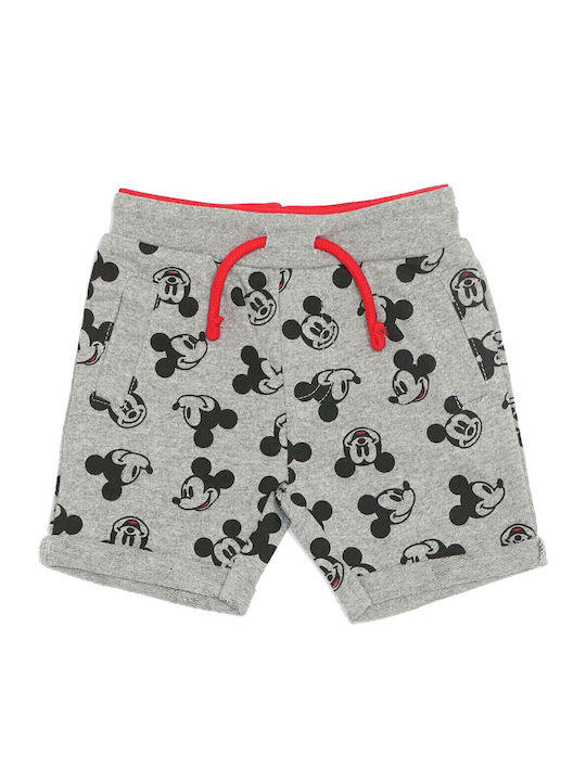 Kids' Set with Shorts Summer 2pcs Red Mickey Mouse