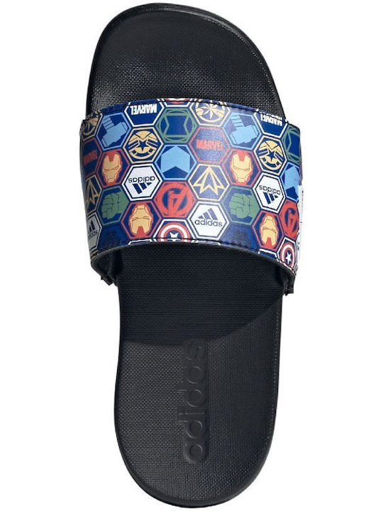 Șlapi Adidas Adilette Comfort Marvel Avengers ID5238
