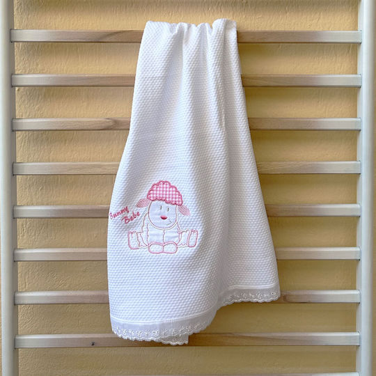 Bunny Bebe Burp Cloth 76x90cm Bunny Bebe Burp Cloth 76x90cm