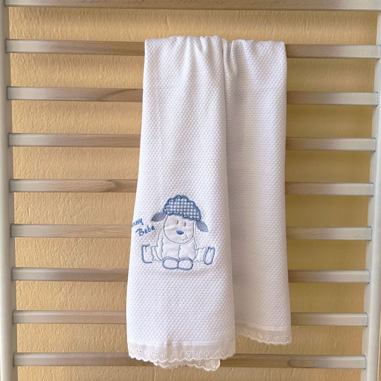 Bunny Bebe Burp Cloth 76x90cm Bunny Bebe Burp Cloth 76x90cm