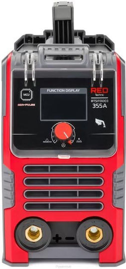 Red Technic Ηλεκτροκόλληση Inverter TIG / MMA με Μέγιστο Ρεύμα Συγκόλλησης 355A και Κύκλο Εργασίας 60%