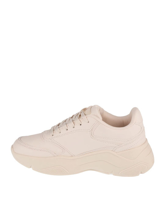 Γυναικεία Sneakers Μπεζ