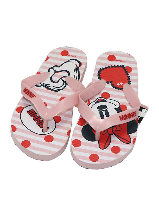 Kids' Flip Flops Minnie Pink Minnie Mouse