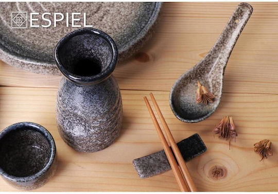 Espiel 'kenya' Spoon Stand Ceramic 6pcs