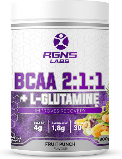 RGNS BCAA & L-Glutamine 300gr Fruit Punch