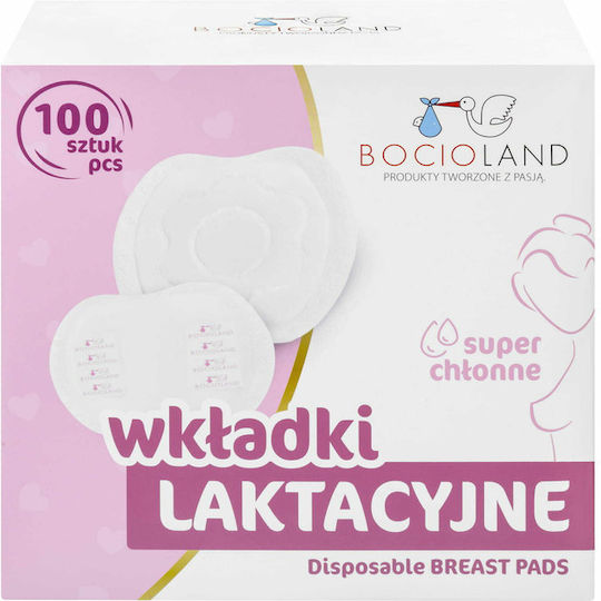 Bocioland Stillzubehör Brustverbände 100 Stück