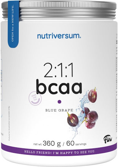 Nutriversum BCAA 2:1:1 Flow 360гр Blue Grape