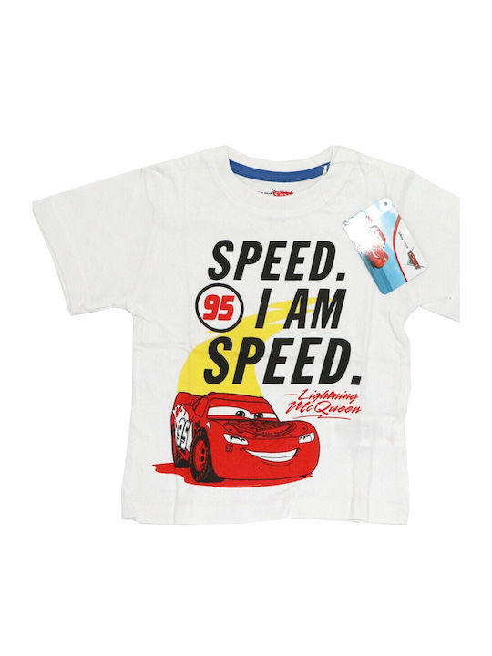 Disney Kids' Pajamas Summer Blue Cars
