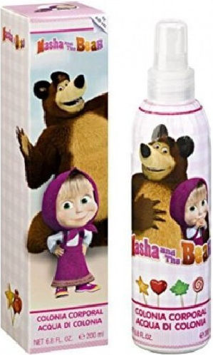 Air-Val International Air Val Masha And The Bear Детско Eau Fraiche 200мл