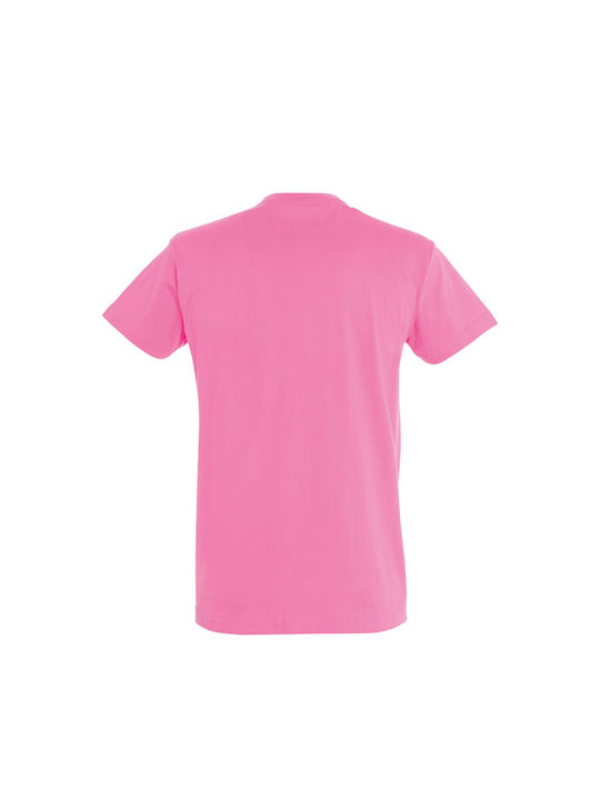 Παιδικό T-shirt Κοντομάνικο Pink