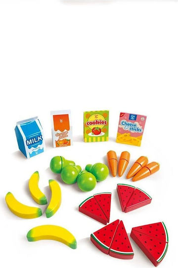 Hape Πάγκος Αγοράς Αγρότη από Ξύλο για 3+ Ετών 41τμχ