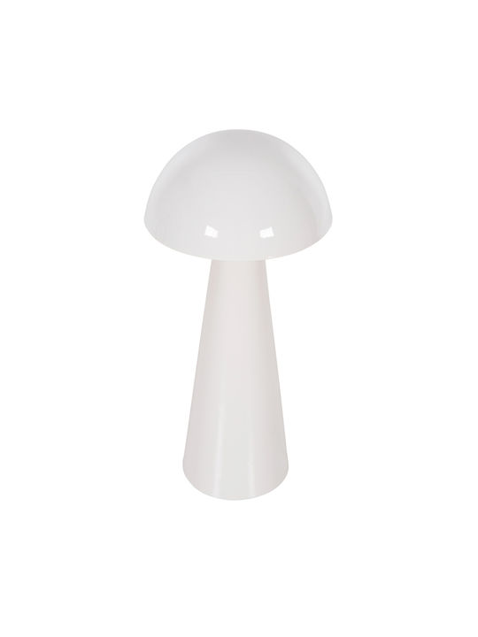 HomeMarkt Smush Floor Lamp with Socket for Bulb E27 White