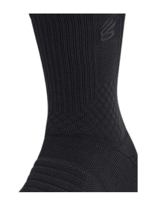 Under Armour Playmaker Athletic Socks Gray 1 Pair