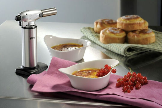 Gefu Kitchen Torch with Temperature Setting Black 35400