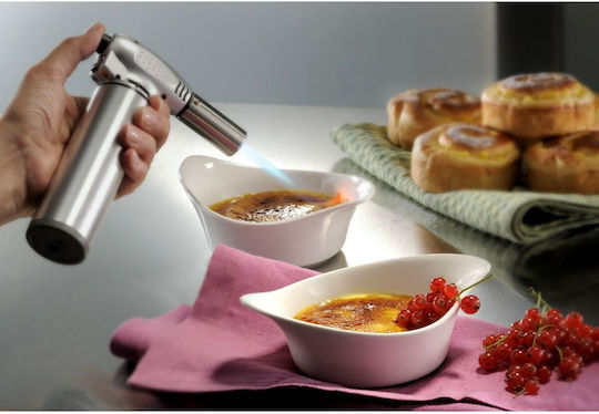 Gefu Kitchen Torch with Temperature Setting Black 35400