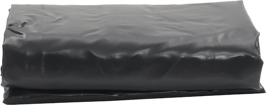 vidaXL Waterproof Tarpaulin 600gr/m² 3x2m. Heavy Duty Gray