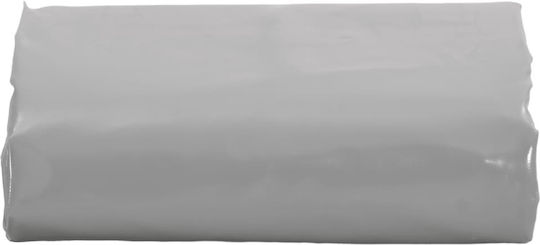 vidaXL Waterproof Tarpaulin 600gr/m² 8x6m. Heavy Duty Gray
