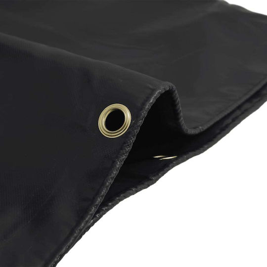 vidaXL Waterproof Tarpaulin 600gr/m² 3x2m. Heavy Duty Gray
