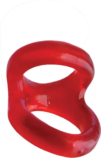 Penis Ring, Double, Red