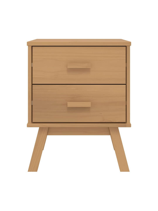 Nachttisch Braun 45x39x57cm