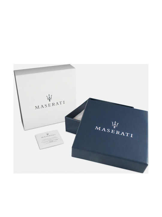 Maserati Колиета от Стомана с Черни Зиркон