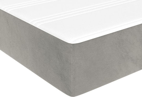 vidaXL Ημίδιπλο Ανατομικό Στρώμα 120x190x20cm με Ανεξάρτητα Ελατήρια
