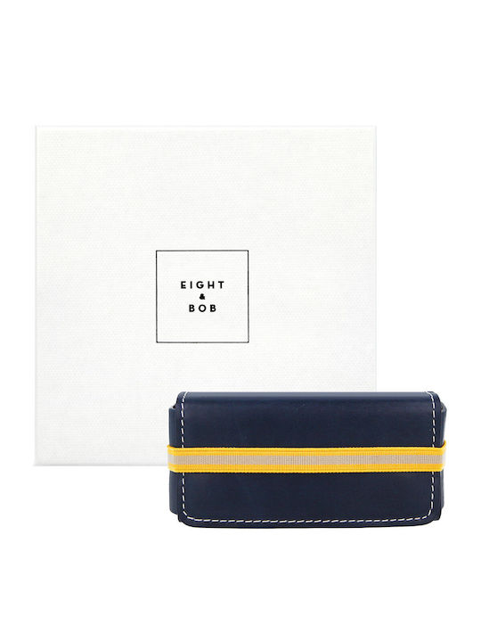 Eight & Bob Toiletry Bag in Blue color