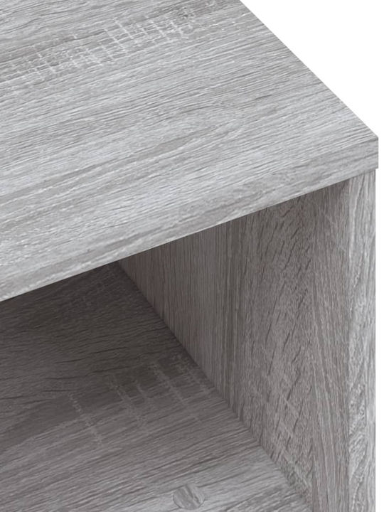 TV Stand Gray M120xD34xH37cm