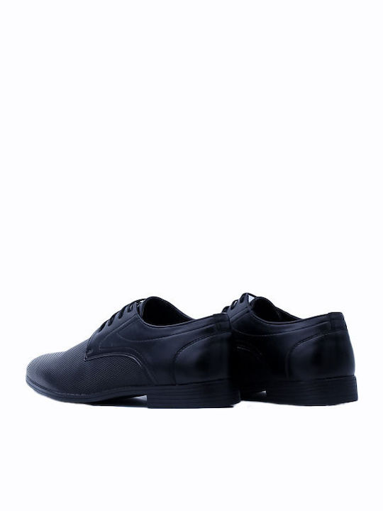 Men's Leather Casual Shoes Black