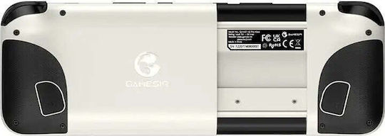 Gamesir X2 Type-C Ενσύρματο Gamepad για Android / iOS Λευκό