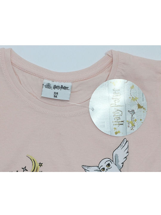 Kinderhemd Langarm Rosa