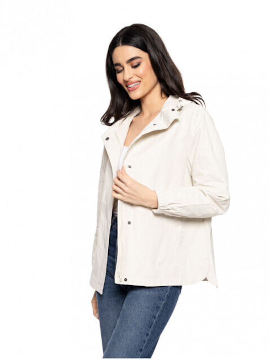 Splendid Women's Short Lifestyle Jacket for Winter Ice