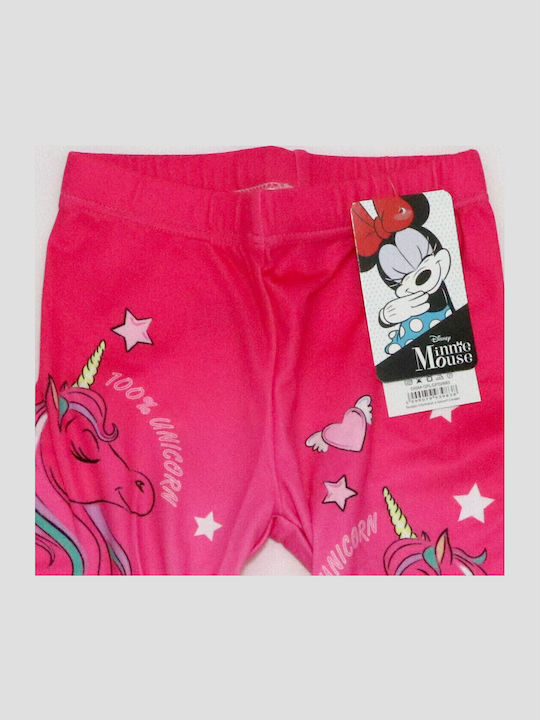 Παιδικό Κολάν Μακρύ Φούξια Minnie Mouse