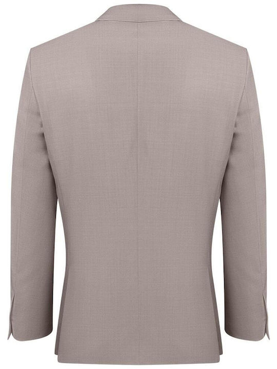 Hugo Boss Men's Suit Beige