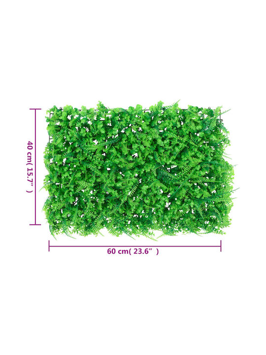 vidaXL Artificial Foliage Panel 60x40cm