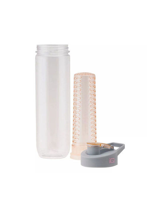 IQ Αθλητικό Παγούρι με Φίλτρο 900ml Διάφανο