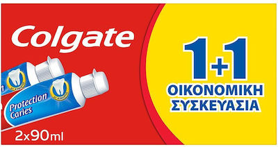 Colgate Protection Caries Pastă de dinți 2x90ml