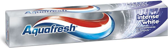 Aquafresh Intense White Οδοντόκρεμα για Λεύκανση 75ml