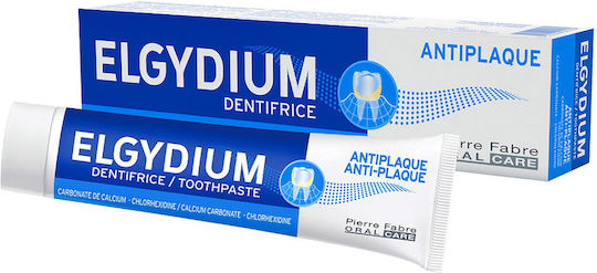 Elgydium Antiplaque Οδοντόκρεμα με Χλωρεξιδίνη κατά της Πλάκας 100ml