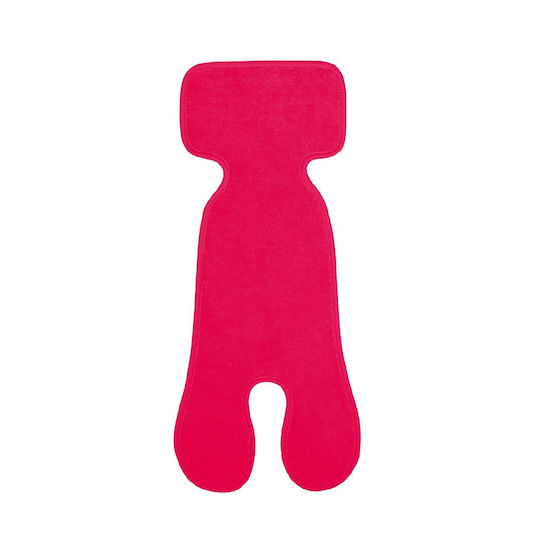 Air Cuddle Pad Respirabil Pentru Cărucior Cool Seat Roșu