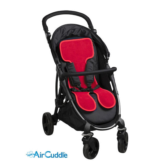 Air Cuddle Pad Respirabil Pentru Cărucior Cool Seat Roșu