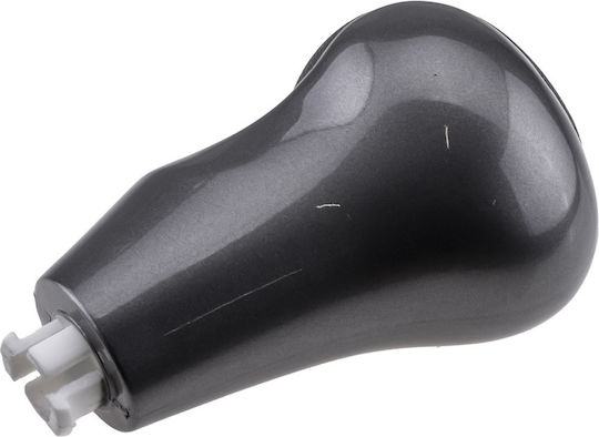 NTY Πόμολο Ταχυτήτων για Honda Civic 2006-2012 Μαύρο