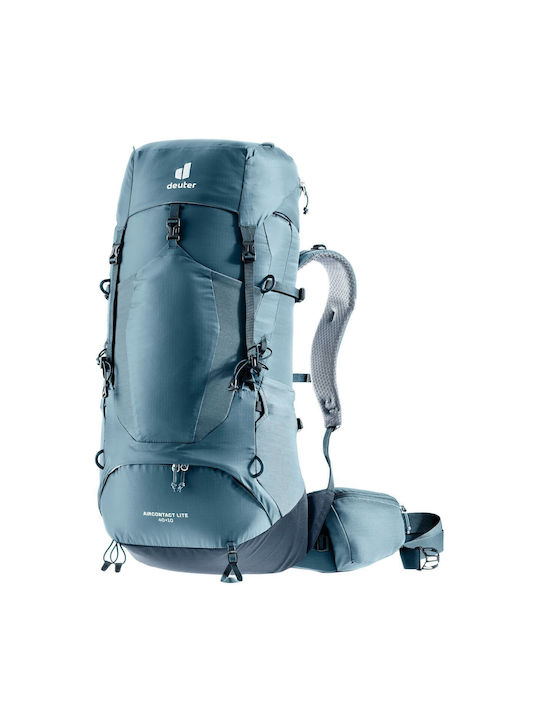 Deuter Aircontact Lite Mountaineering Backpack 50lt Blue