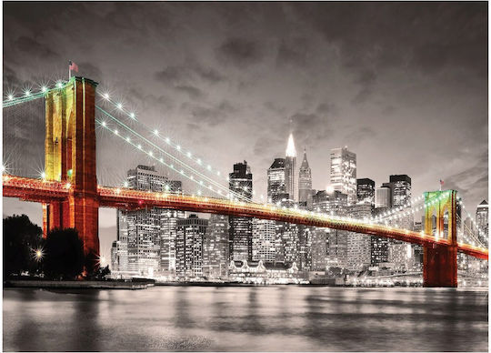 New York City Brooklyn Bridge Puzzle 2D 1000pcs 6000-0662