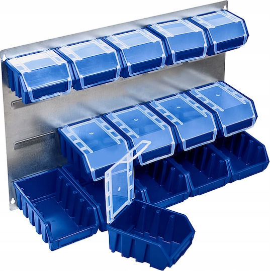 Patrol Plastic Tool Bin Organiser W50xD32xH19cm