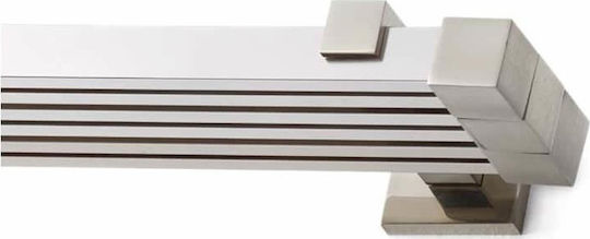 Anartisi Madison Metallic Curtain Track In Color 160cm
